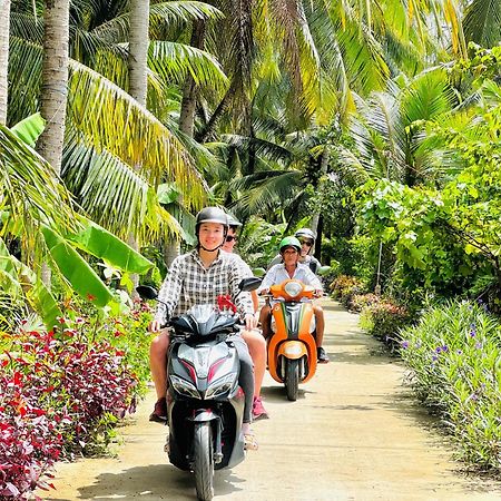 Innerzen Riverside Homestay Ben Tre - Japanese Style Exterior photo