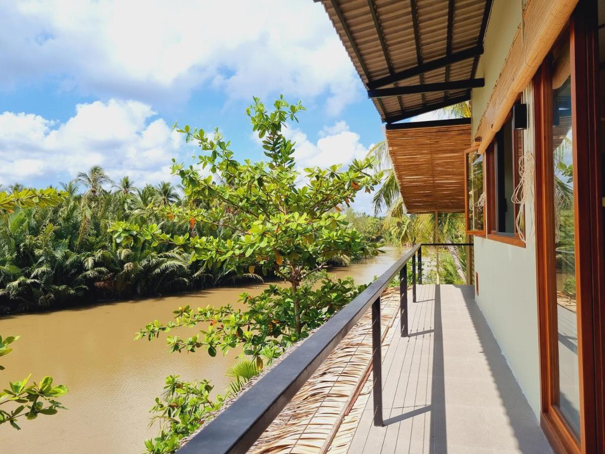 Innerzen Riverside Homestay Ben Tre - Japanese Style Exterior photo