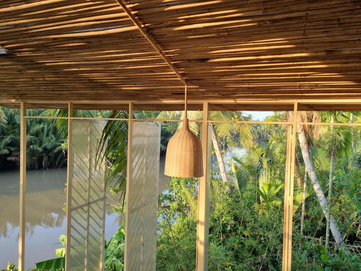 Innerzen Riverside Homestay Ben Tre - Japanese Style Exterior photo