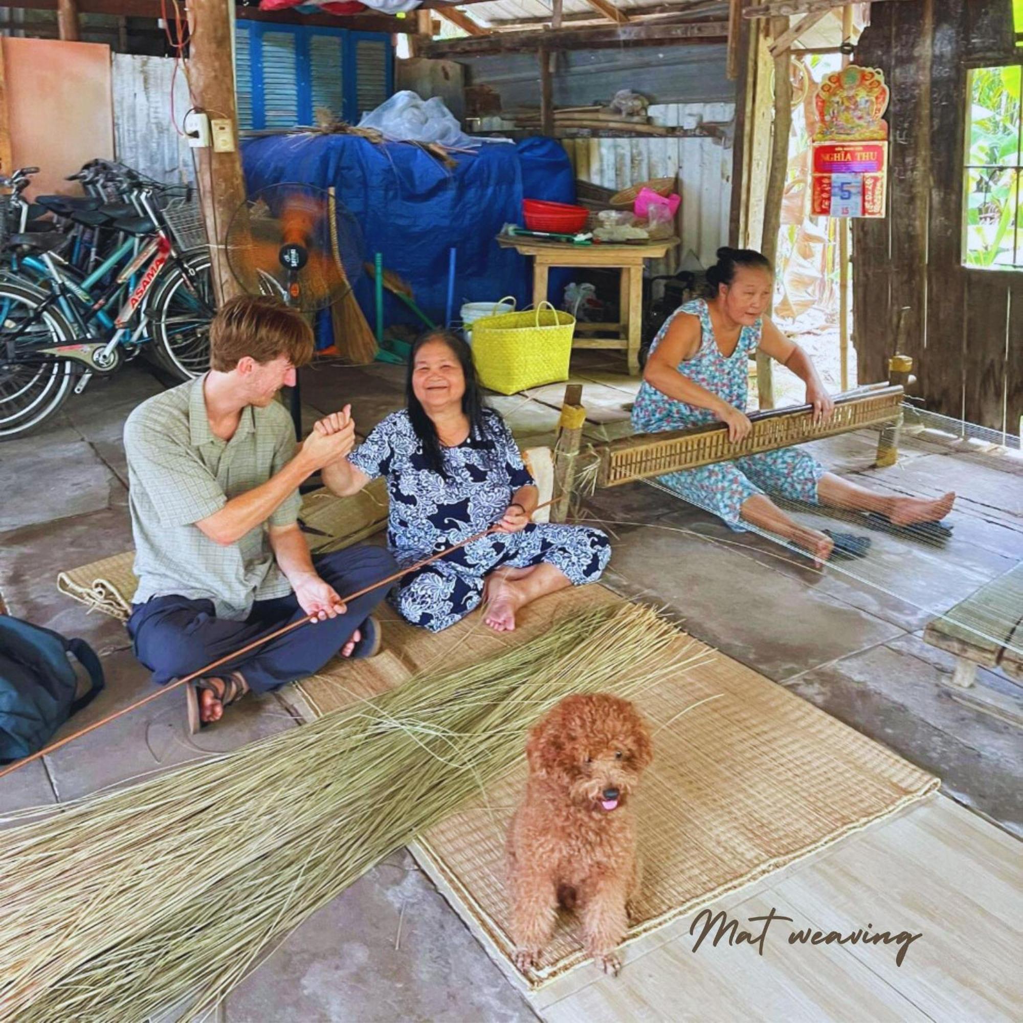 Innerzen Riverside Homestay Ben Tre - Japanese Style Exterior photo