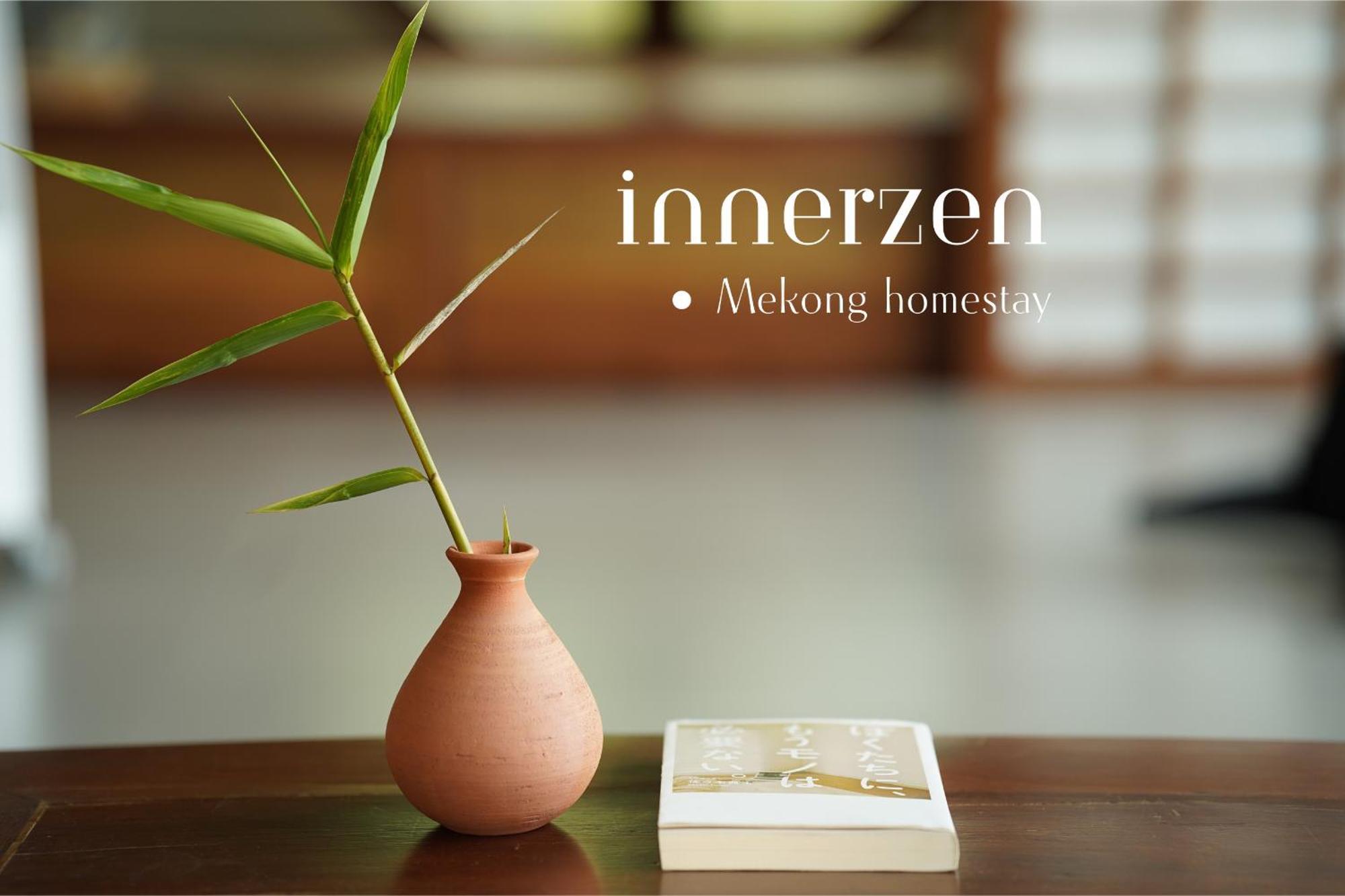 Innerzen Riverside Homestay Ben Tre - Japanese Style Exterior photo