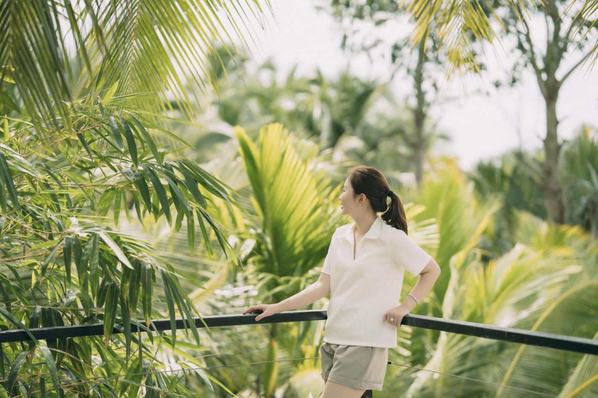 Innerzen Riverside Homestay Ben Tre - Japanese Style Exterior photo