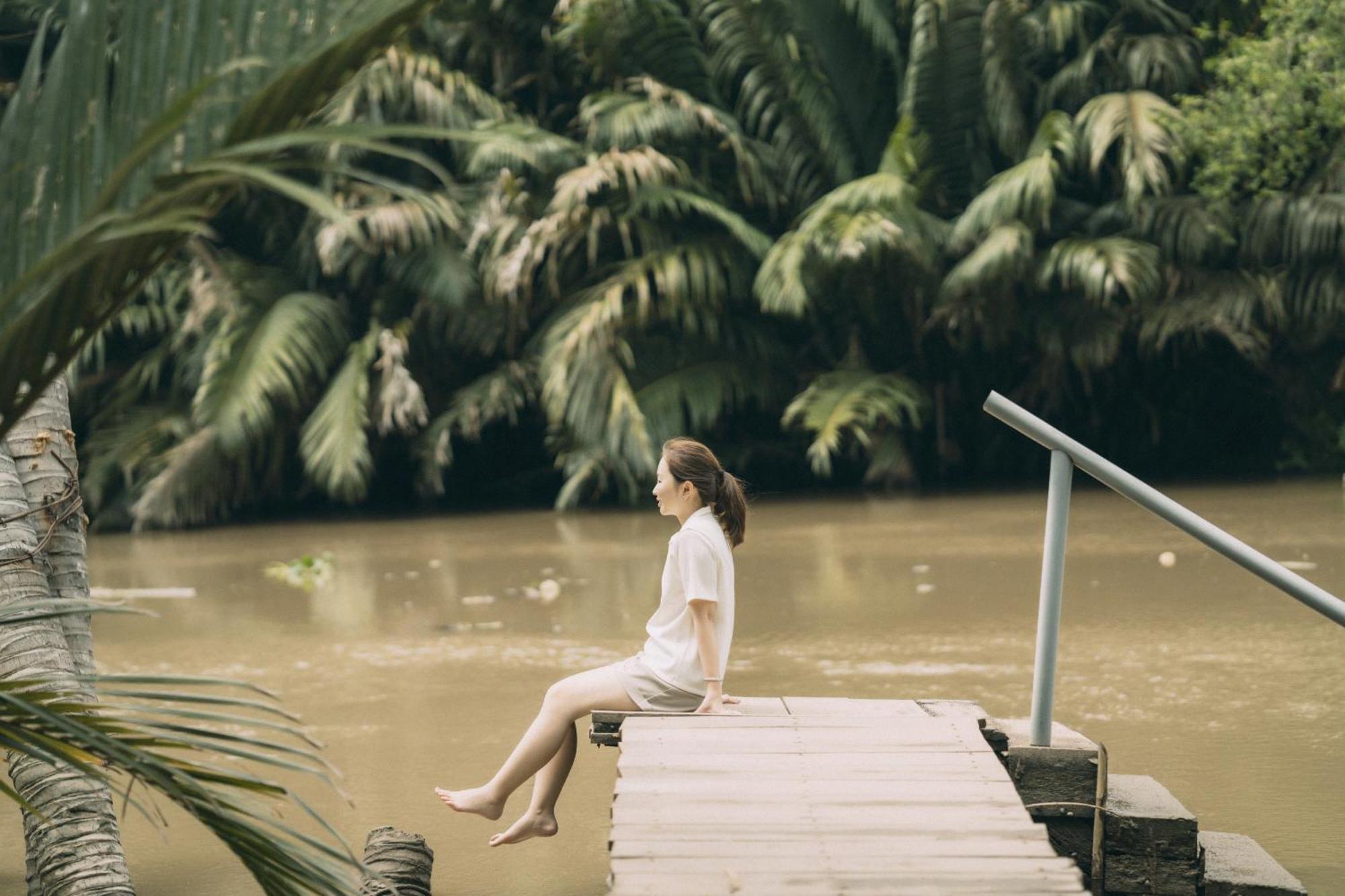 Innerzen Riverside Homestay Ben Tre - Japanese Style Exterior photo