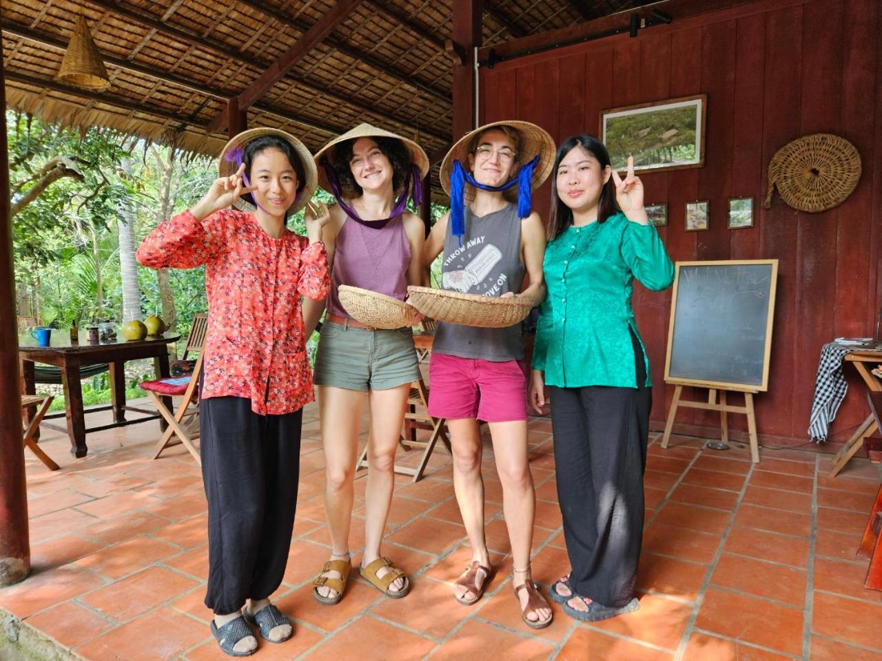 Innerzen Riverside Homestay Ben Tre - Japanese Style Exterior photo