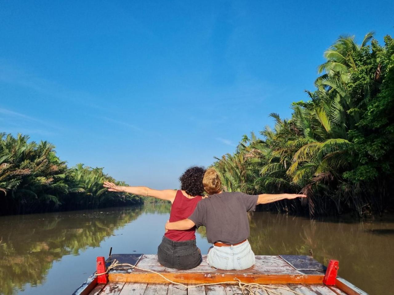 Innerzen Riverside Homestay Ben Tre - Japanese Style Exterior photo