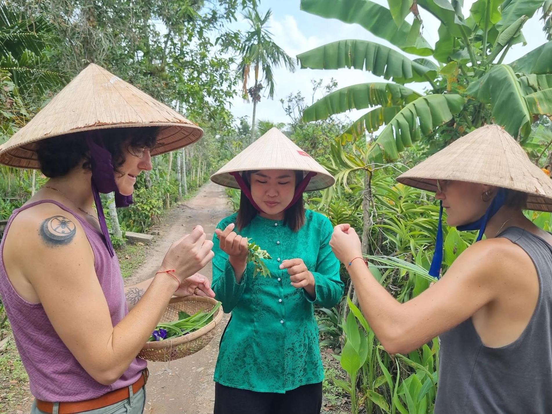 Innerzen Riverside Homestay Ben Tre - Japanese Style Exterior photo