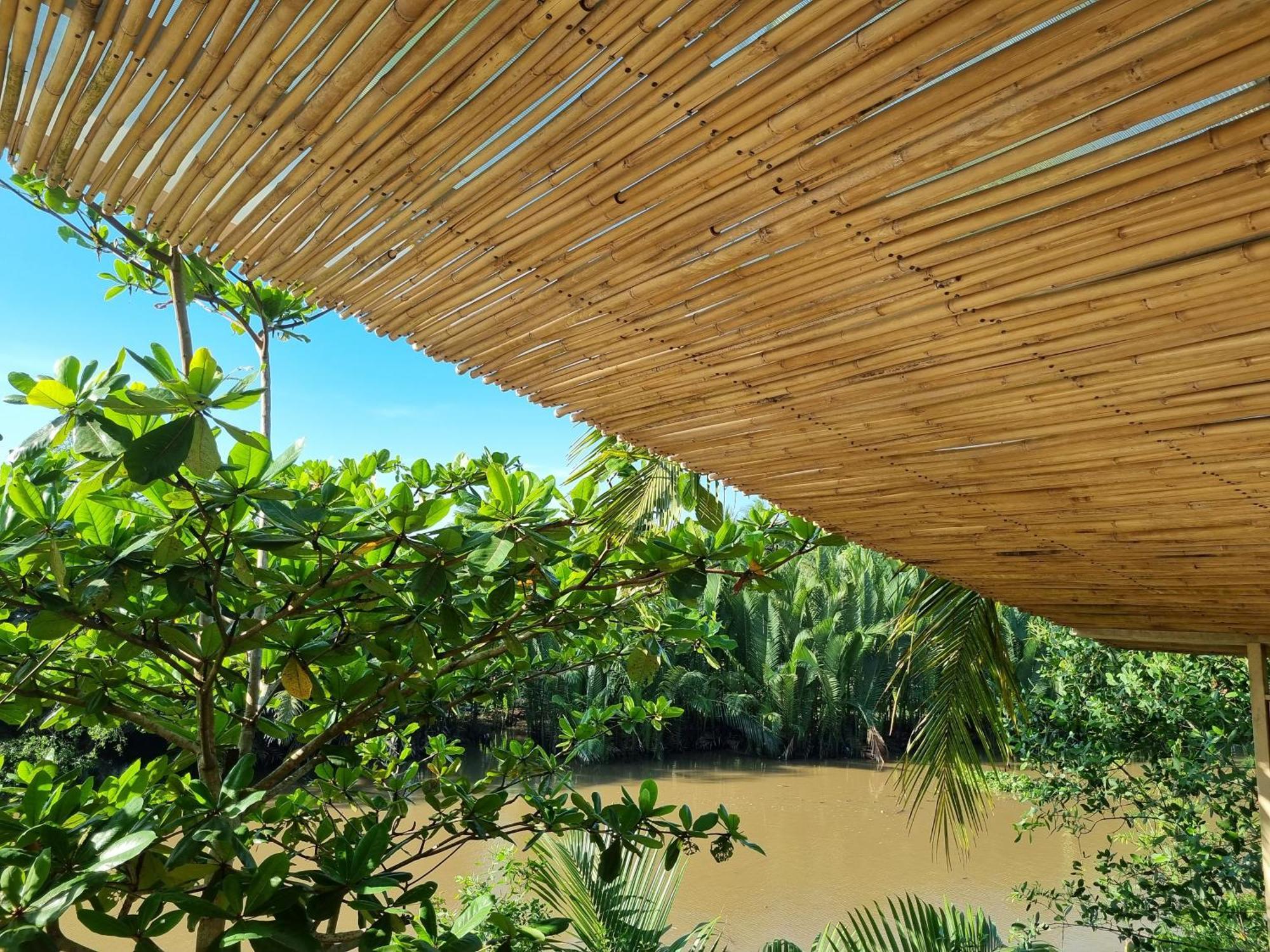 Innerzen Riverside Homestay Ben Tre - Japanese Style Exterior photo