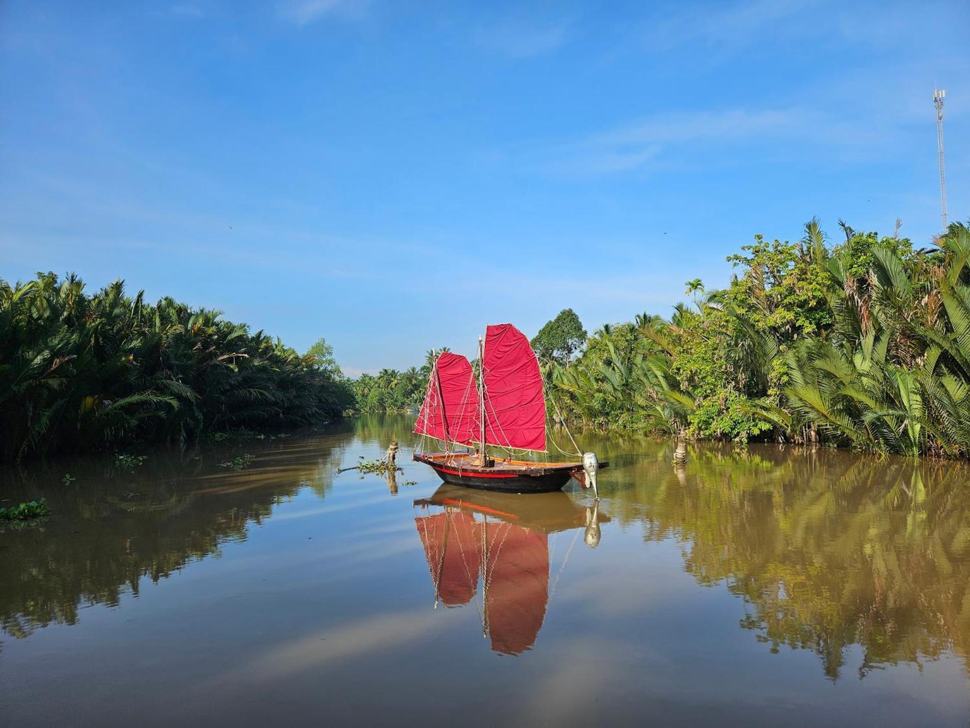 Innerzen Riverside Homestay Ben Tre - Japanese Style Exterior photo