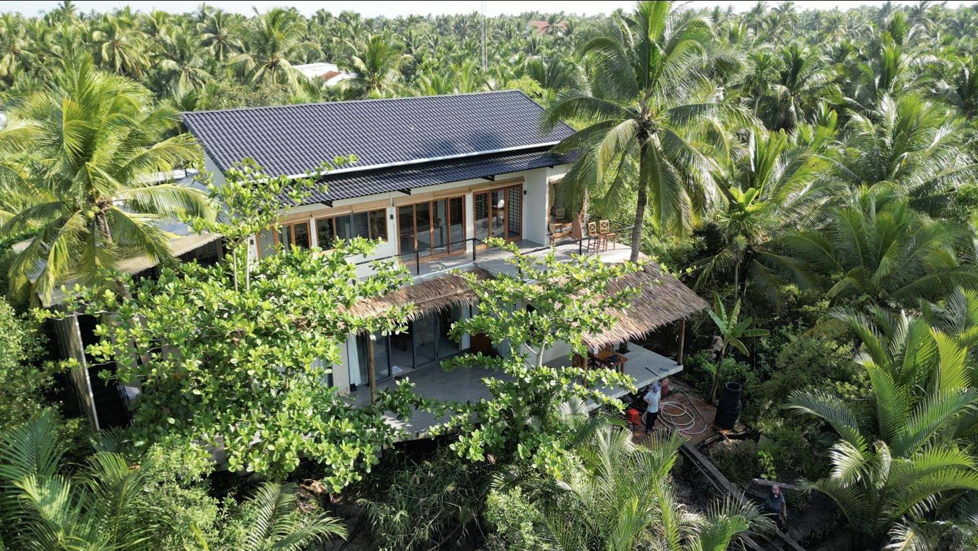 Innerzen Riverside Homestay Ben Tre - Japanese Style Exterior photo