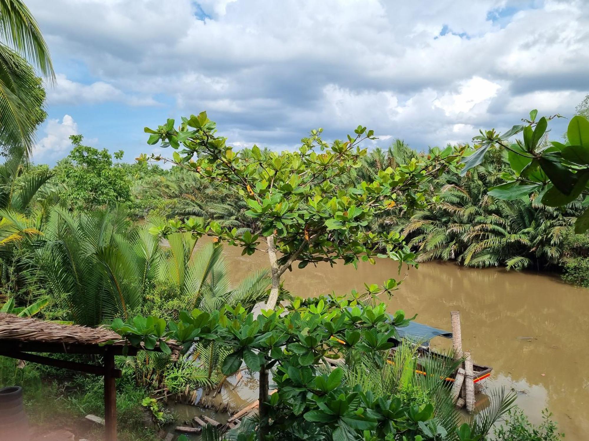 Innerzen Riverside Homestay Ben Tre - Japanese Style Exterior photo