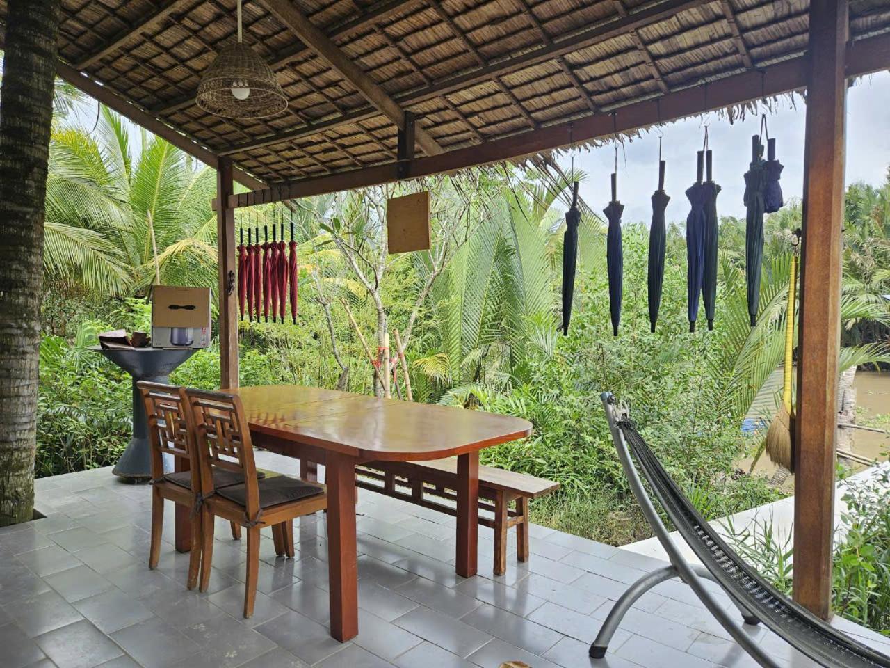 Innerzen Riverside Homestay Ben Tre - Japanese Style Exterior photo