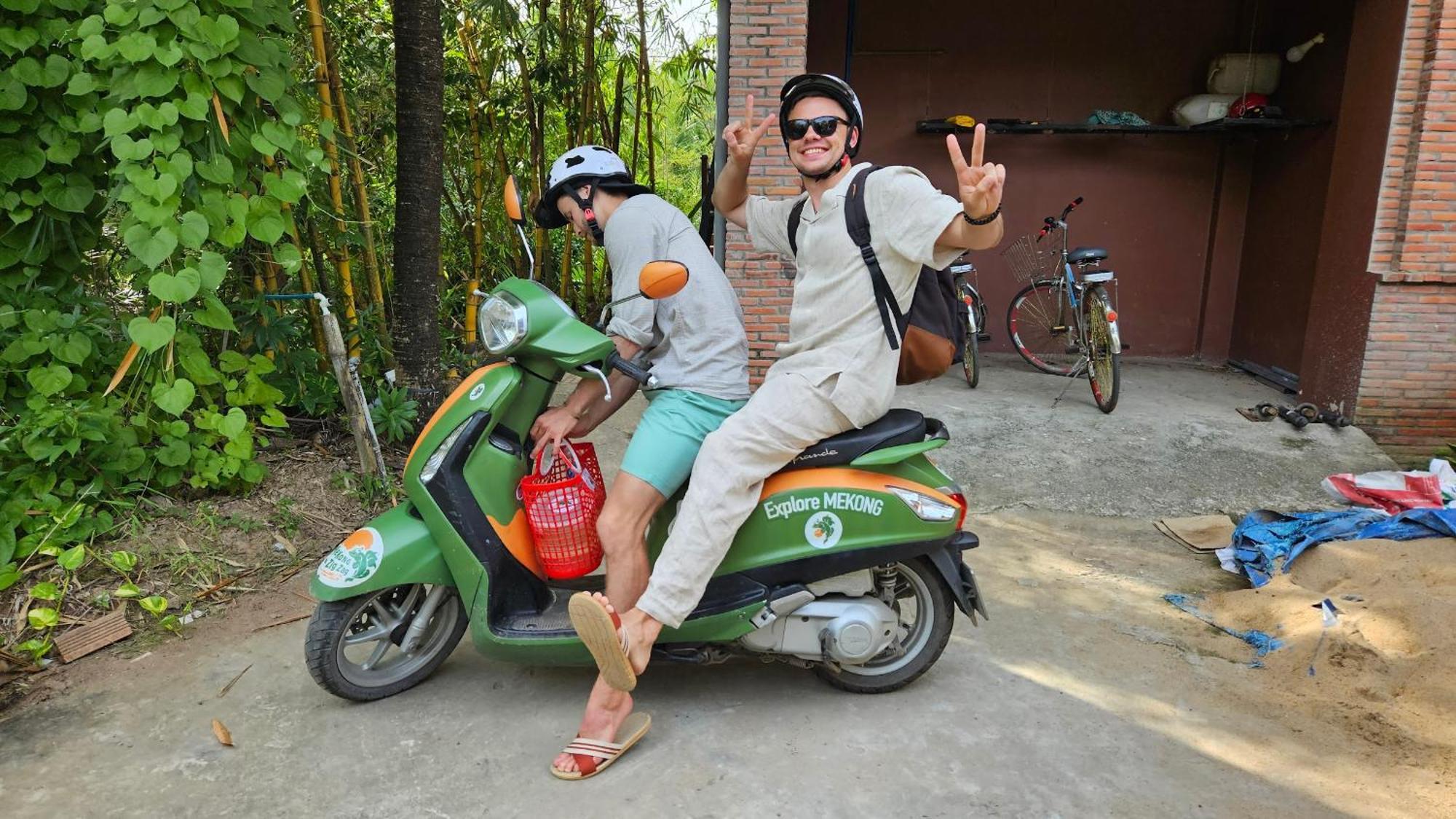 Innerzen Riverside Homestay Ben Tre - Japanese Style Exterior photo