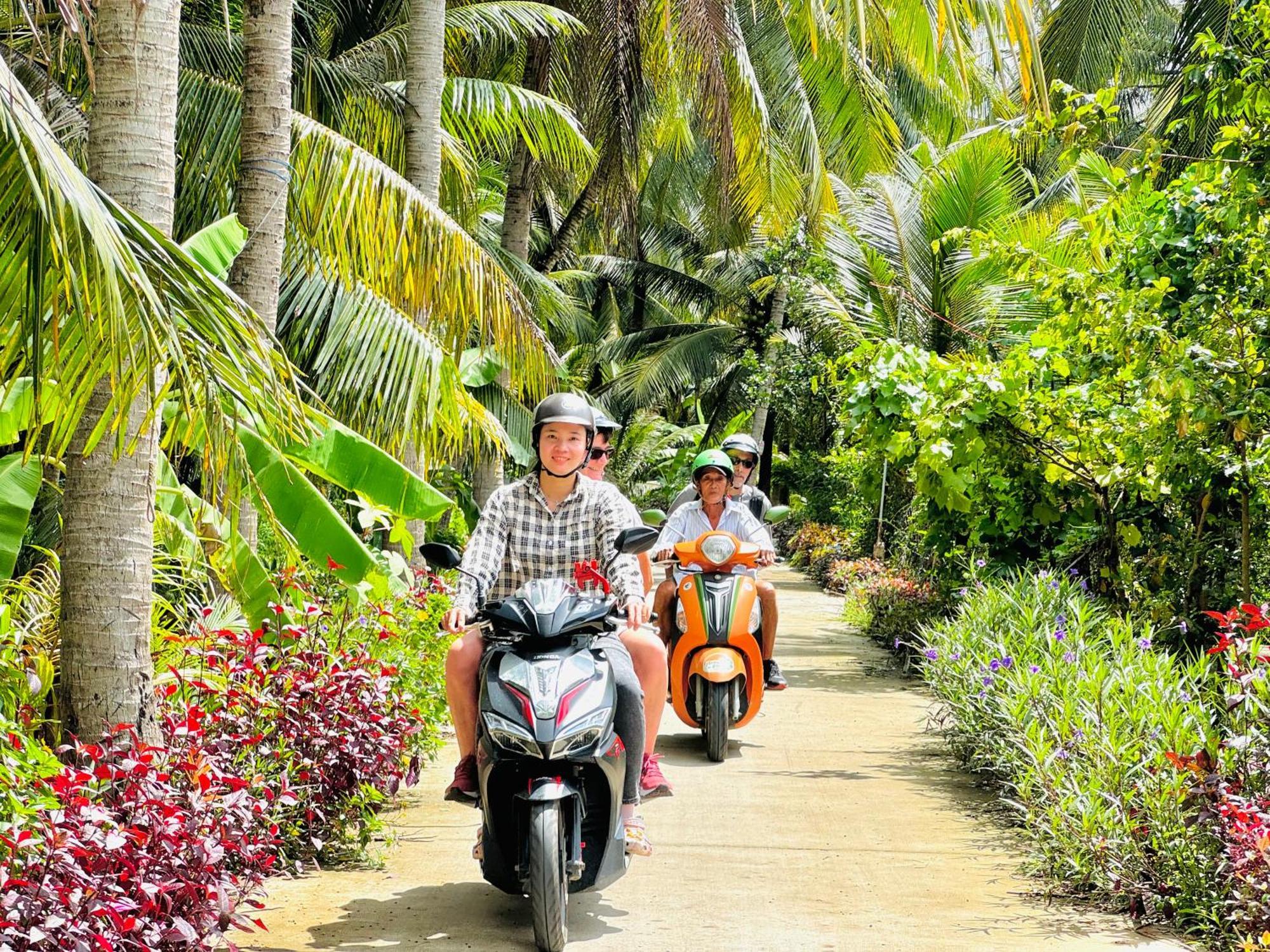 Innerzen Riverside Homestay Ben Tre - Japanese Style Exterior photo