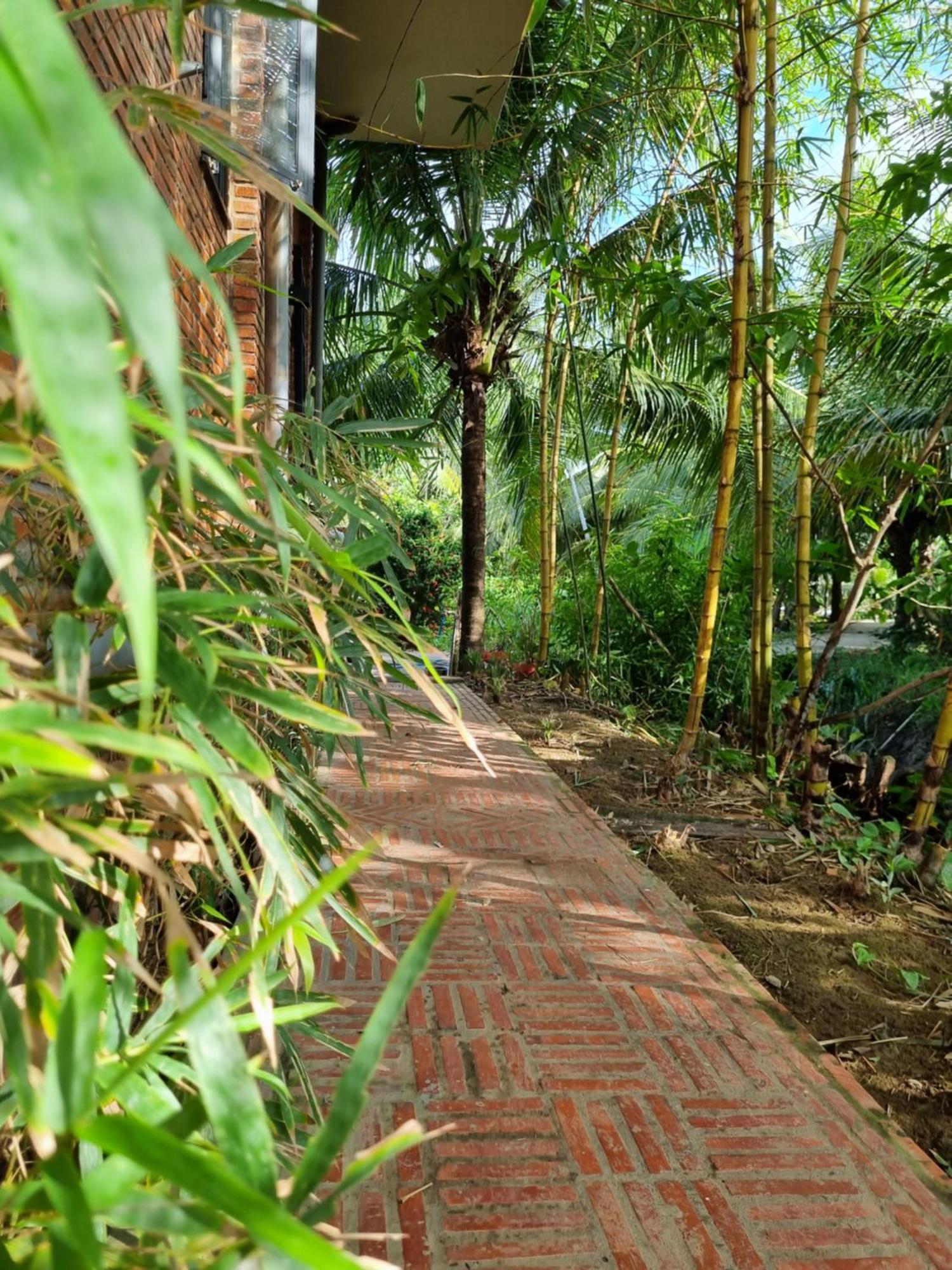 Innerzen Riverside Homestay Ben Tre - Japanese Style Exterior photo