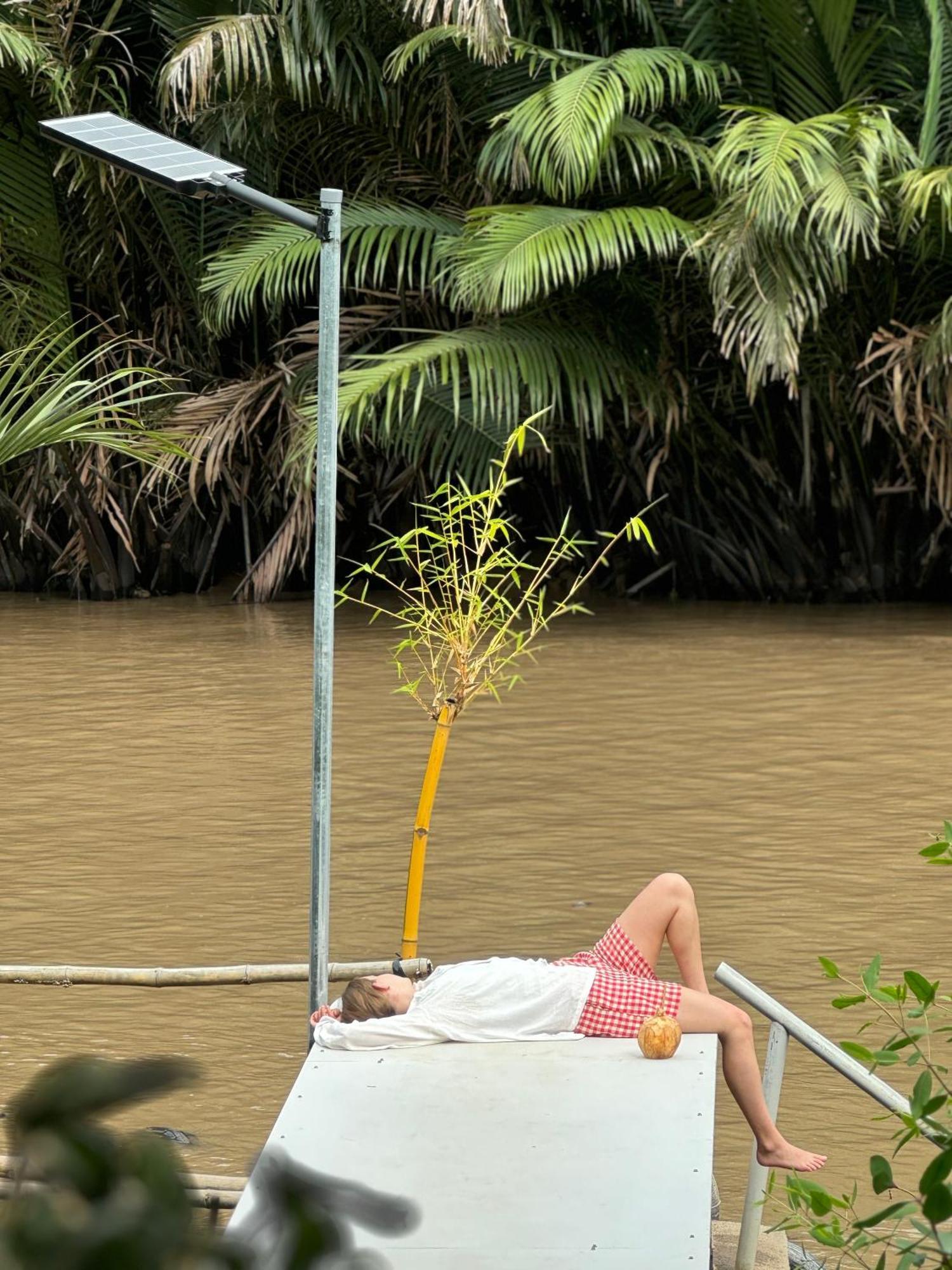 Innerzen Riverside Homestay Ben Tre - Japanese Style Exterior photo