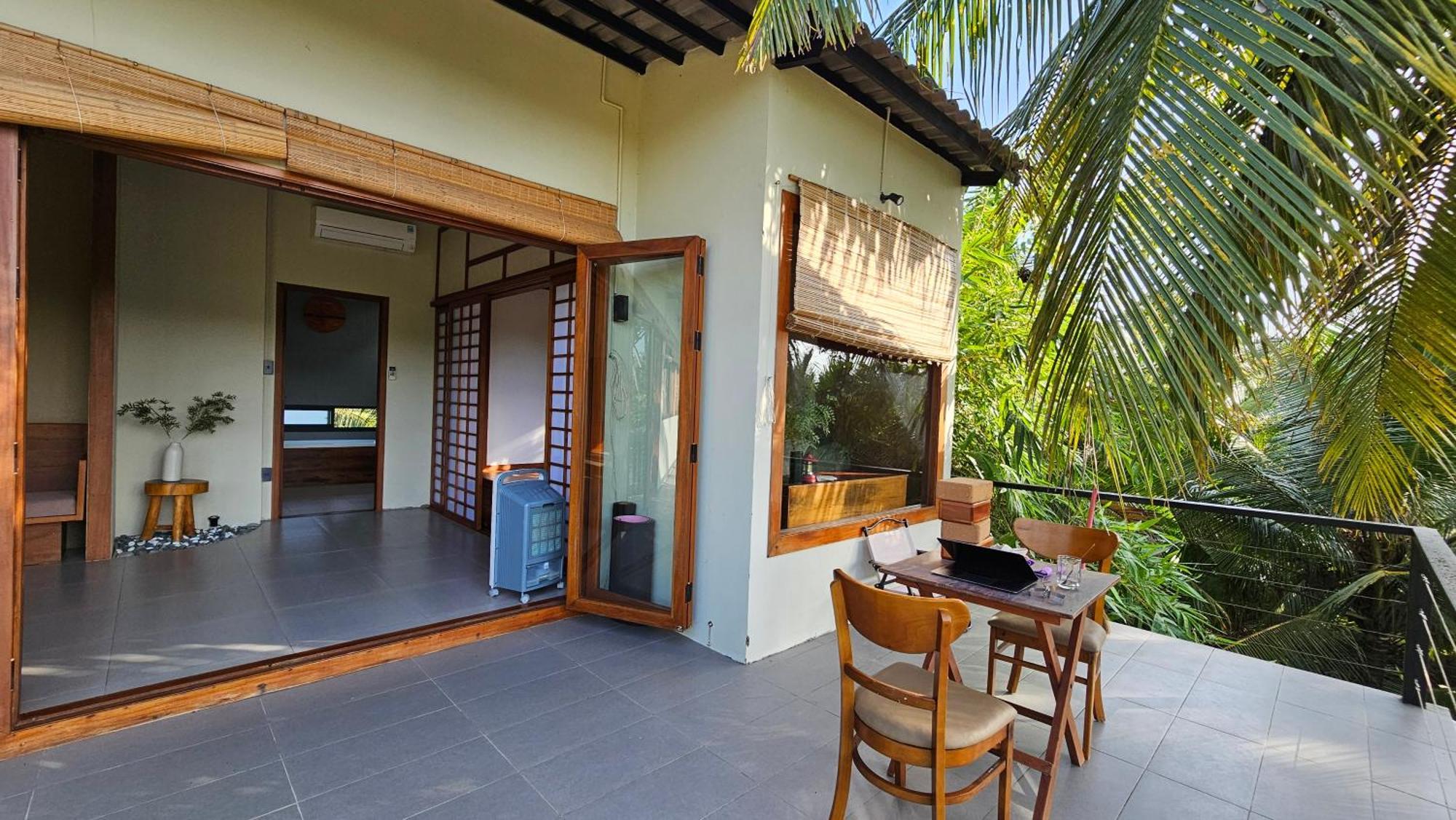 Innerzen Riverside Homestay Ben Tre - Japanese Style Exterior photo