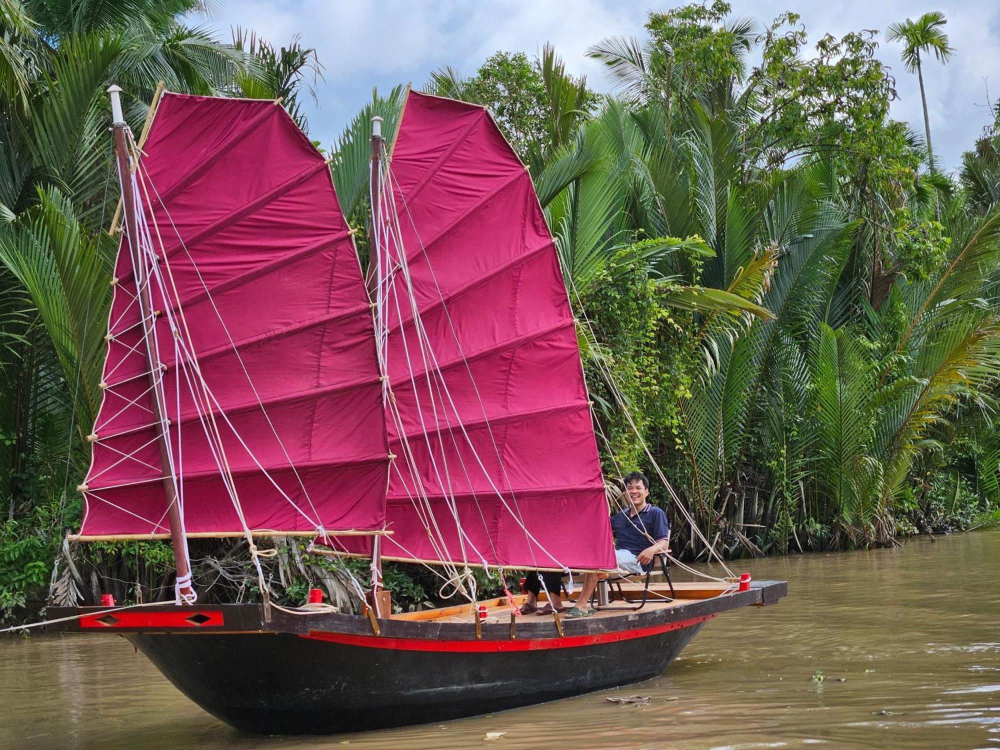 Innerzen Riverside Homestay Ben Tre - Japanese Style Exterior photo