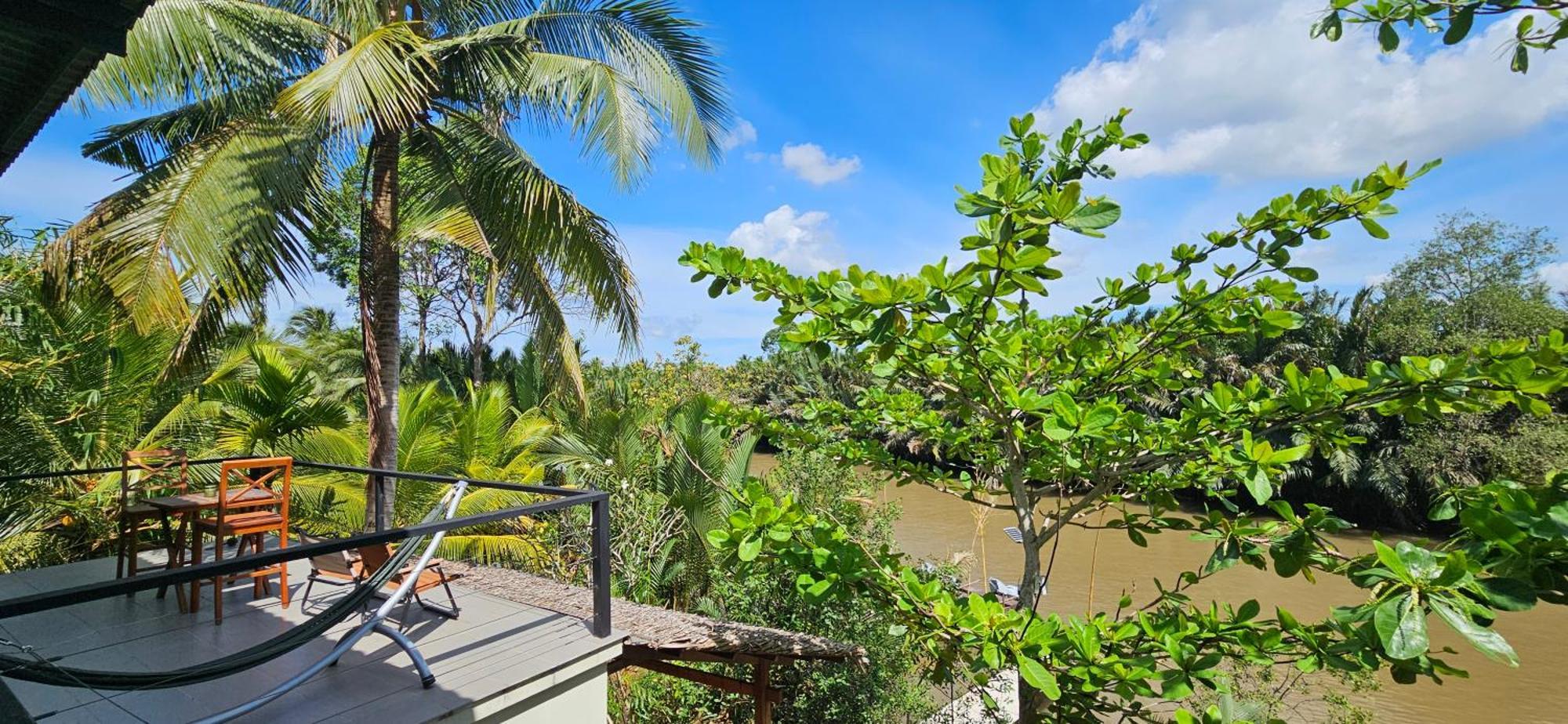 Innerzen Riverside Homestay Ben Tre - Japanese Style Exterior photo